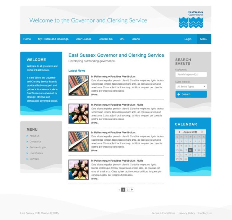 CPD Online product screenshot 1