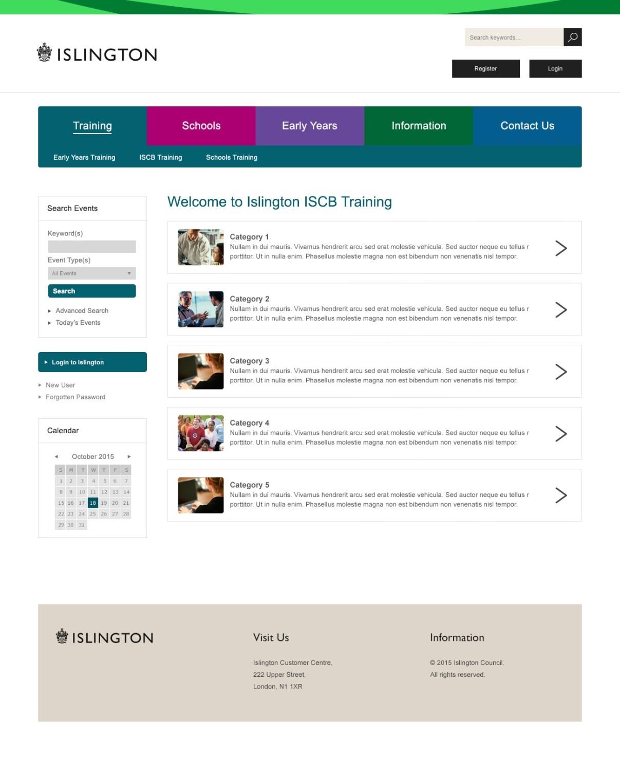 CPD Online product screenshot 2
