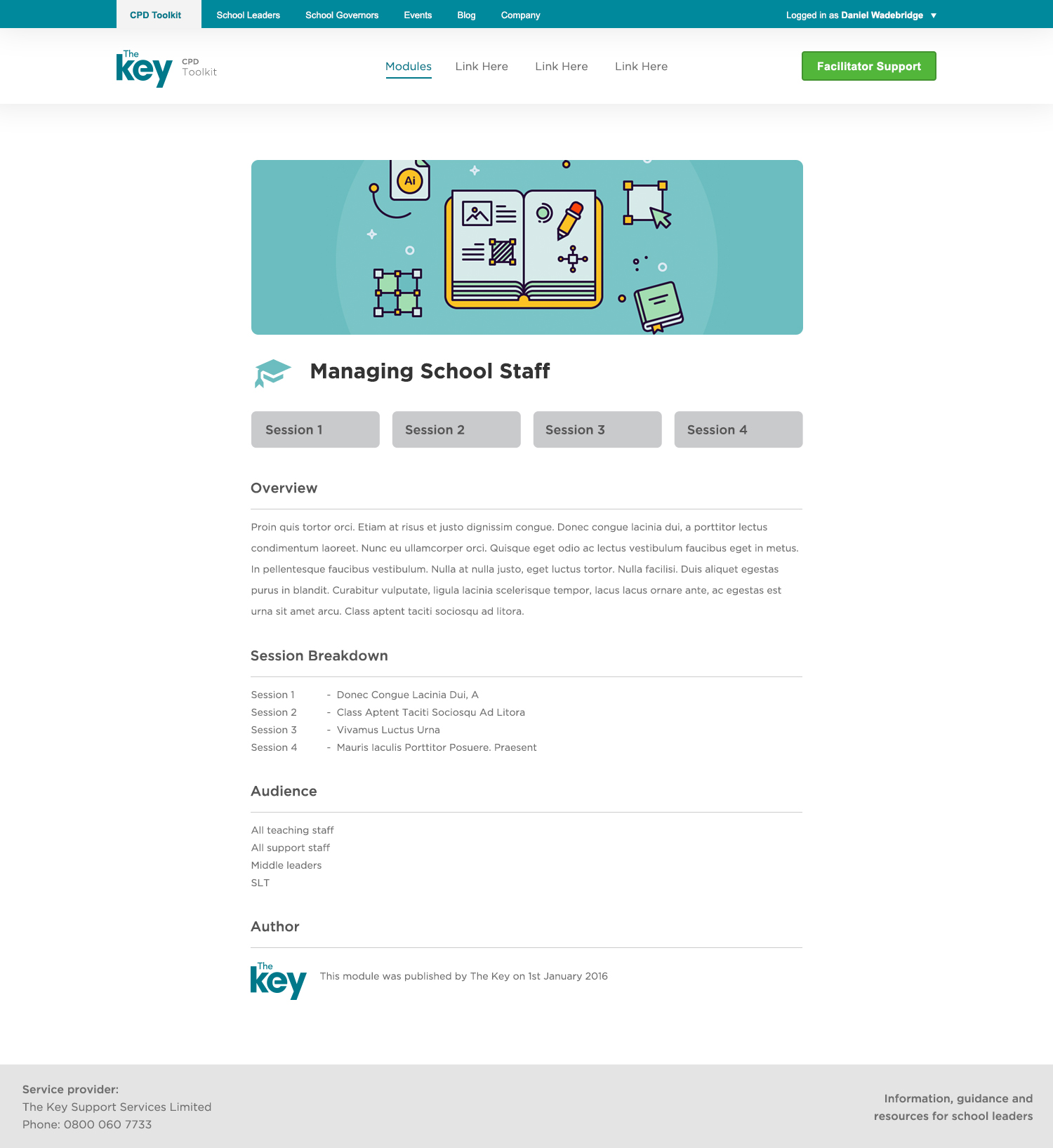 Traded Services Online product screenshot 2