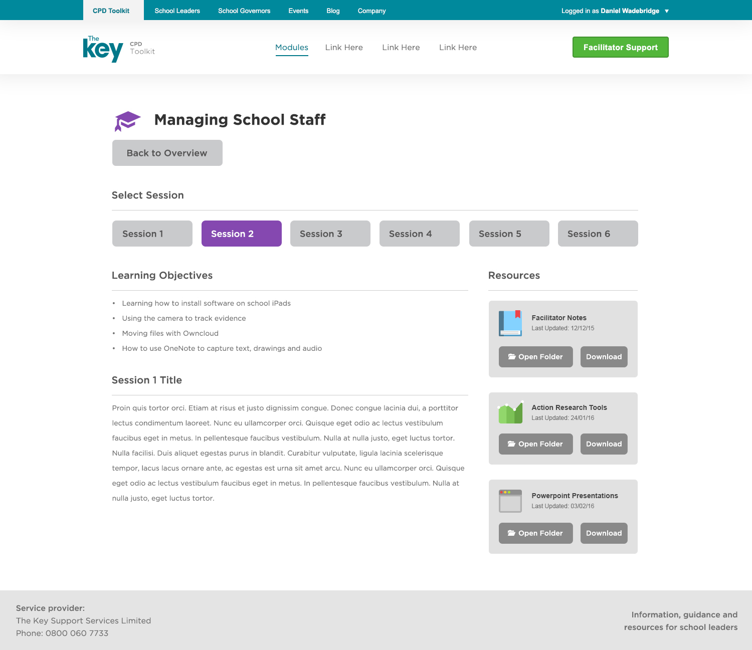Traded Services Online product screenshot 3