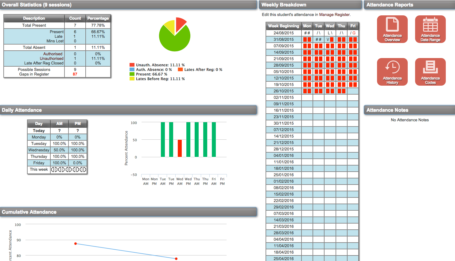 Horizon product screenshot 1