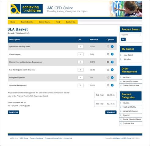 Traded Services Online product screenshot 2